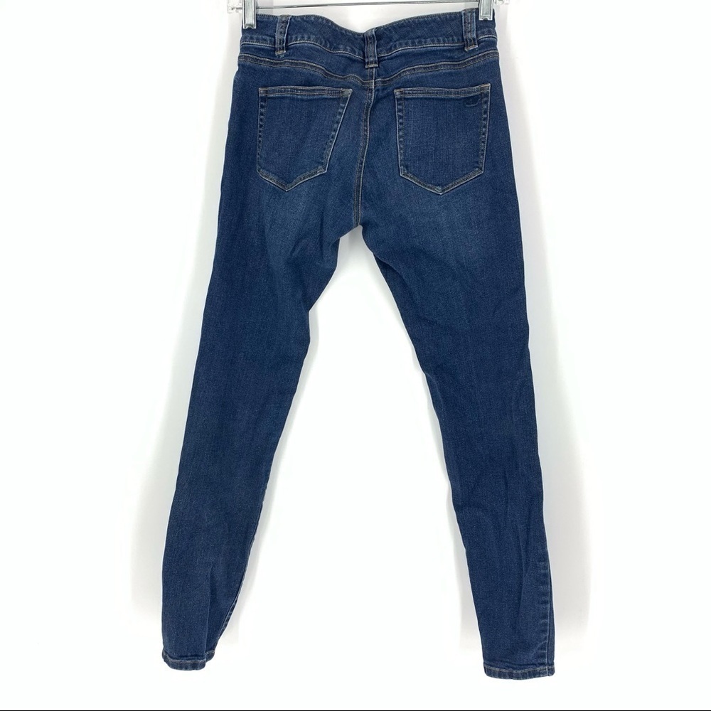 * Vineyard Vines Medium Wash Skinny Jeans Size 0 Preppy Coastal Denim - Picture 4 of 12